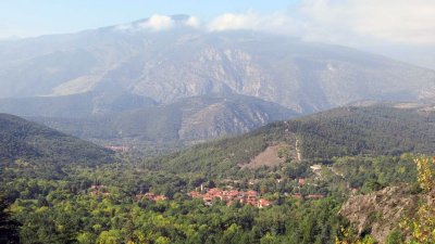 RANDO ACCOMPAGNEE : BOUCLE FORESTIERE VERS LE BALCON DU COGULLO