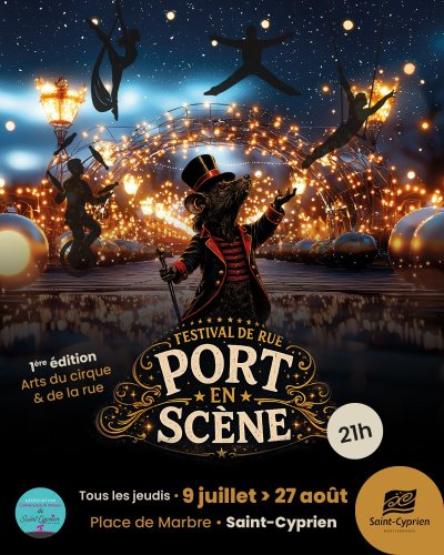 PORT EN SCÈNE