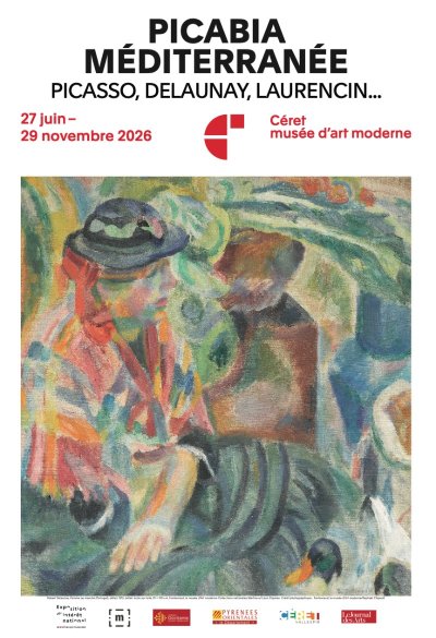 EXPOSITION : PICABIA, MÉDITERRANÉE. PICASSO, DELAUNAY, LAURENCIN…