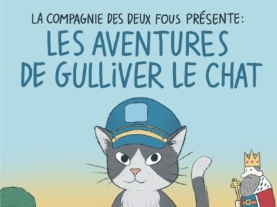 LES AVENTURES DE GULLIVER LE CHAT