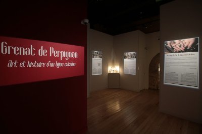 EXPOSITION "ART ET HISTOIRE D'UN BIJOU CATALAN"