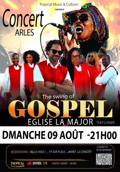 Concert Gospel – The Swing of Gospel Singers