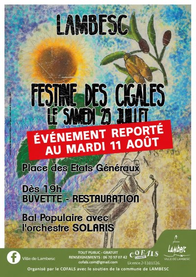 Festine des cigales