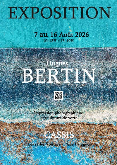 Exposition « Entre terre et mer » par Hugues Bertin aux Salles Voutées