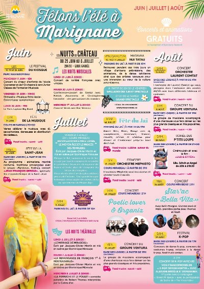 Fêtons l'été à Marignane