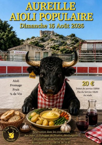 Fête Votive d'Aureille 2026