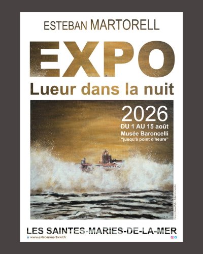 Exposition des oeuvres d'ESTEBAN