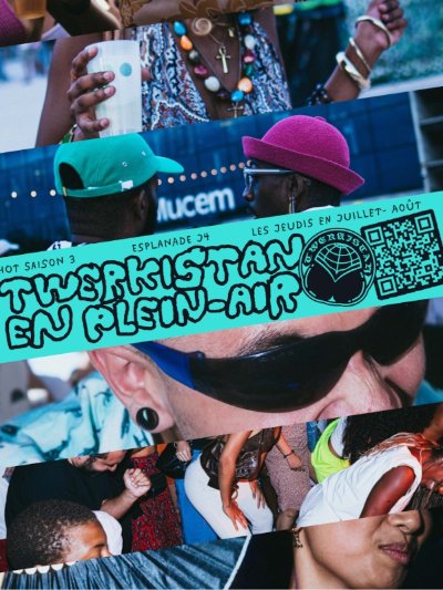 Twerkistan en plein air