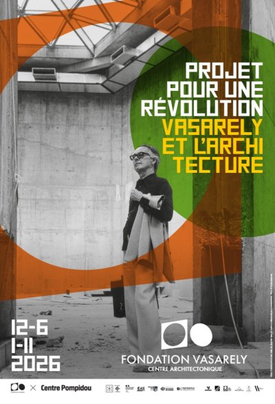 Exposition - Projet pour une révolution, Vasarely et l'architecture