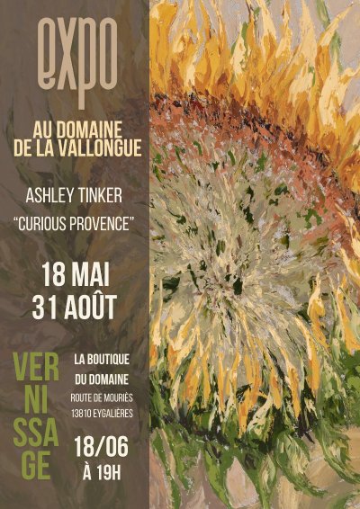 Expo d'Art à Domaine la Vallongue