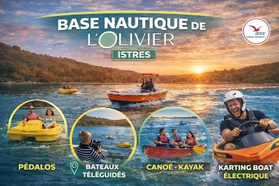 Base nautique de L’Olivier
