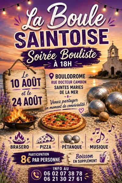 Soirée Bouliste