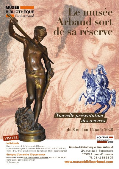 Exposition - Le musée Paul Arbaud sort de sa réserve
