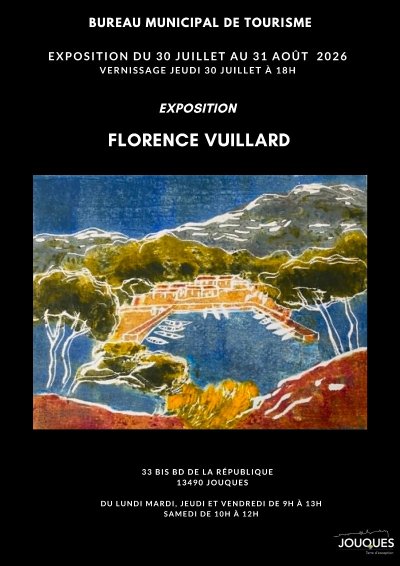 Exposition de Florence Vuillard
