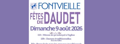 Fête de Daudet