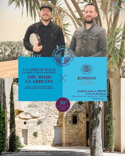 Les Musicales dans les Vignes - The Mojo Guardians