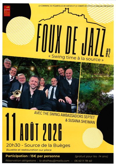Concert - Swing ambassadors & Susana Sheiman