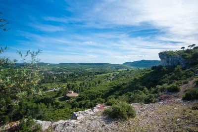 Le tour du Puech des Mourgues - Boucle Cyclo N°14