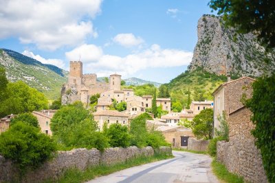 Entre les Vallées de la Buèges et de l'Hérault - Boucle Cyclo N°10