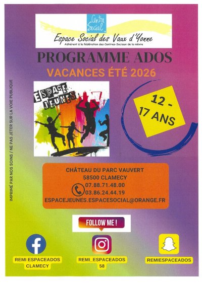Randonnée découverte - Espace Social des Vaux d'Yonne