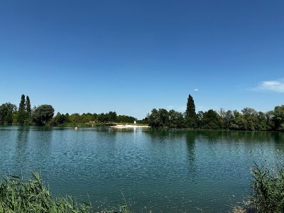 Baignade La Plage de l'Etang de Salcy