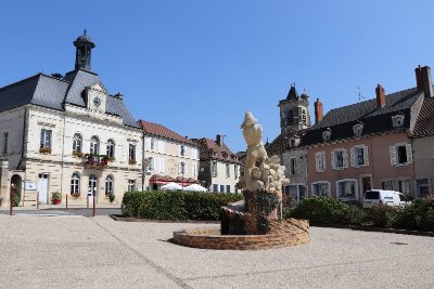 Fête du 14 août à Coulanges-sur-Yonne
