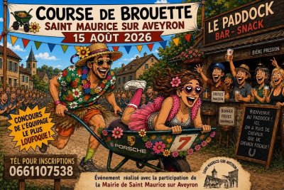 Courses de brouettes