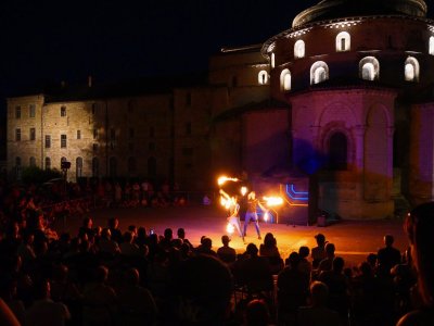 ANNULÉ - Spectacle de feu "Yule"