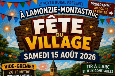 Marché Gourmand | LAMONZIE MONTASTRUC