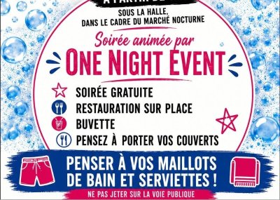 Marché gourmand + soirée mousse à Saint Sernin de Duras