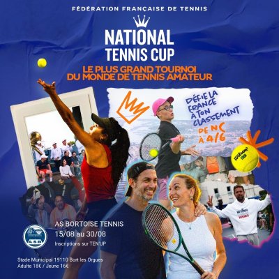 Qualifications National Tennis Cup