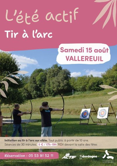 Été actif : Tir à l'arc