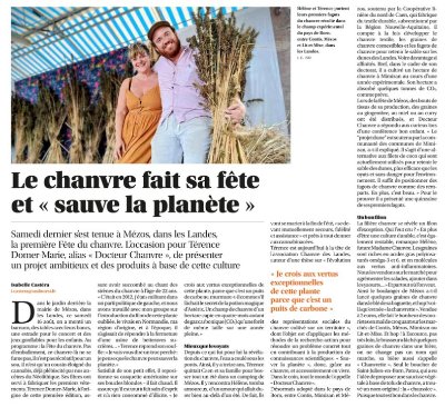 Annulé - La fête du chanvre à Mézos
