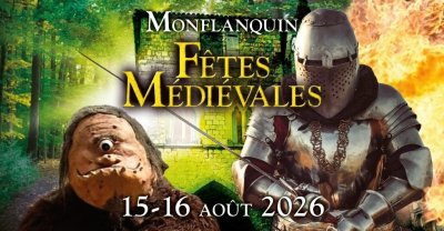 34èmes Fêtes Médiévales : Post Tenebras Lux - Des ténèbres jaillit la lumière