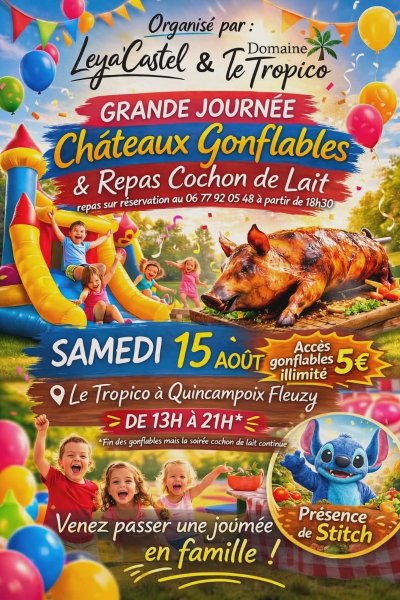 Journée Familiale du 15 Août