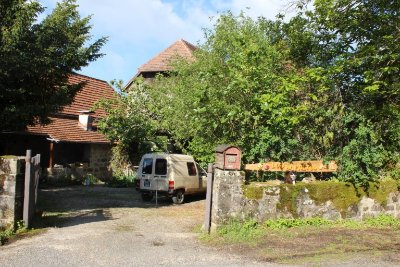 Visite et repas à la micro-ferme Lou Baptistou