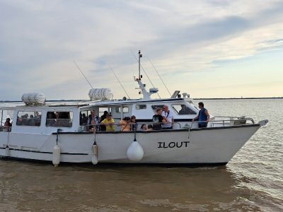 Croisière thématique avec escale sur l'Île Patiras