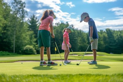 Été Actif : Initiation golf