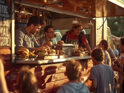 Festival tour du monde food truck