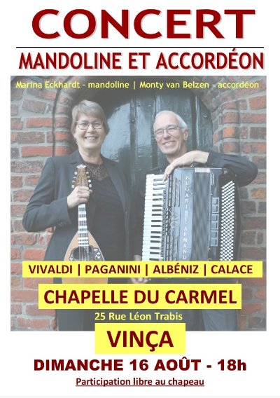 CONCERT FOLIE À DEUX