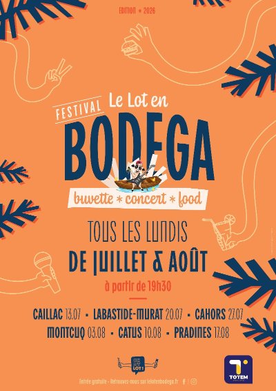 Le Lot en Bodéga à Pradines
