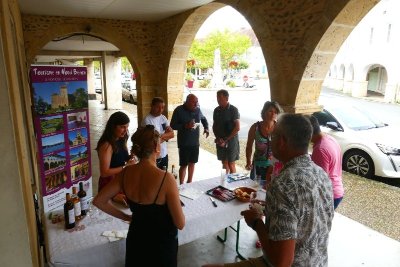 Apéro de bienvenue