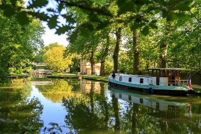 RALLYE DU CANAL DU MIDI EN AVIRON - ETAPE 2 - AYGUESVIVES – PORT LAURAGAIS