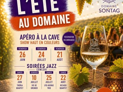 Jazz dans les vignes - Domaine Sontag