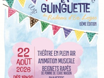 La guinguette du Rideau d'Ez Loges