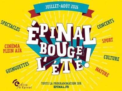 Épinal bouge l'été - Spectacle de carton et de coeur