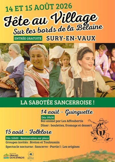 Fête au village - Folklore