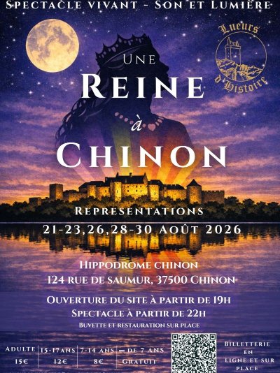 Spectacle vivant "Une reine à Chinon"
