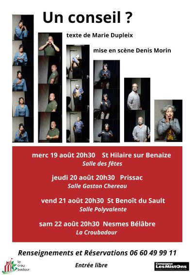 Un Conseil ?
