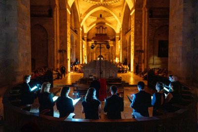 Festival de Rocamadour -  Tenebrae Choir & Ensemble la Sportelle